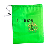 Maxbell Produce Bag Refrigerator Organizer Bag Food Saver Bag Grocery Bag Veggie Bag Lettuce