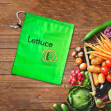 Maxbell Produce Bag Refrigerator Organizer Bag Food Saver Bag Grocery Bag Veggie Bag Lettuce