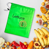 Maxbell Produce Bag Refrigerator Organizer Bag Food Saver Bag Grocery Bag Veggie Bag Lettuce