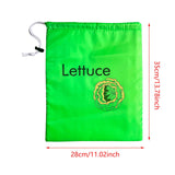 Maxbell Produce Bag Refrigerator Organizer Bag Food Saver Bag Grocery Bag Veggie Bag Lettuce