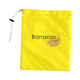 Maxbell Produce Bag Refrigerator Organizer Bag Food Saver Bag Grocery Bag Veggie Bag Bananas Middle Text