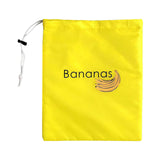 Maxbell Produce Bag Refrigerator Organizer Bag Food Saver Bag Grocery Bag Veggie Bag Bananas Middle Text