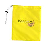 Maxbell Produce Bag Refrigerator Organizer Bag Food Saver Bag Grocery Bag Veggie Bag Bananas Middle Text