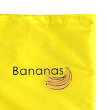 Maxbell Produce Bag Refrigerator Organizer Bag Food Saver Bag Grocery Bag Veggie Bag Bananas Middle Text