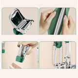 Maxbell Sock Hanger Sturdy Multifunctional Underwear Hanger for Lingerie Diaper Ties Gray