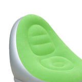 Maxbell Inflatable Lounge Chair with Foot Stool Lazy Sofa for Camping Travel Outdoor Green