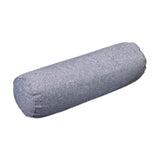 Maxbell Round Cylindrical Pillow Craft Supplies Bolster Cushion for Home Office Yoga Grey