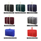 Maxbell House Moving Bag Carrier for Travelling Dormitories Closet Bedrooms Basement 78x55x25 cm Black