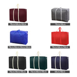 Maxbell House Moving Bag Carrier for Travelling Dormitories Closet Bedrooms Basement 78x55x25 cm Black