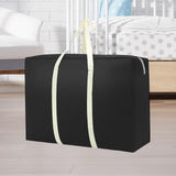 Maxbell House Moving Bag Carrier for Travelling Dormitories Closet Bedrooms Basement 58x40x25 cm Black