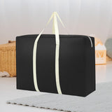 Maxbell House Moving Bag Carrier for Travelling Dormitories Closet Bedrooms Basement 48x30x25 cm Black