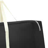 Maxbell House Moving Bag Carrier for Travelling Dormitories Closet Bedrooms Basement 48x30x25 cm Black