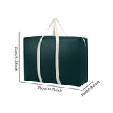 Maxbell House Moving Bag Carrier for Travelling Dormitories Closet Bedrooms Basement 78x55x25 cm Green