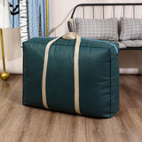 Maxbell House Moving Bag Carrier for Travelling Dormitories Closet Bedrooms Basement 68x50x25 cm Green