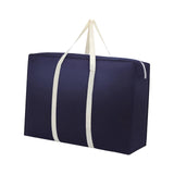 Maxbell House Moving Bag Carrier for Travelling Dormitories Closet Bedrooms Basement 68x50x25 cm Navy
