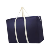 Maxbell House Moving Bag Carrier for Travelling Dormitories Closet Bedrooms Basement 48x30x25 cm Navy