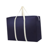 Maxbell House Moving Bag Carrier for Travelling Dormitories Closet Bedrooms Basement 48x30x25 cm Navy