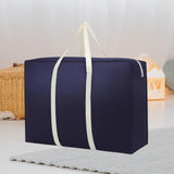 Maxbell House Moving Bag Carrier for Travelling Dormitories Closet Bedrooms Basement 48x30x25 cm Navy