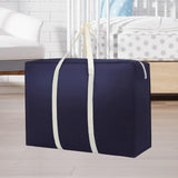 Maxbell House Moving Bag Carrier for Travelling Dormitories Closet Bedrooms Basement 48x30x25 cm Navy