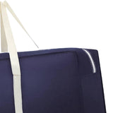 Maxbell House Moving Bag Carrier for Travelling Dormitories Closet Bedrooms Basement 48x30x25 cm Navy