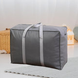 Maxbell House Moving Bag Carrier for Travelling Dormitories Closet Bedrooms Basement 78x55x25 cm Gray