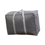 Maxbell House Moving Bag Carrier for Travelling Dormitories Closet Bedrooms Basement 48x30x25 cm Gray