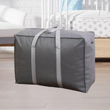 Maxbell House Moving Bag Carrier for Travelling Dormitories Closet Bedrooms Basement 48x30x25 cm Gray