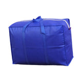 Maxbell House Moving Bag Carrier for Travelling Dormitories Closet Bedrooms Basement 78x55x25 cm Blue