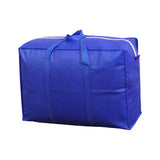 Maxbell House Moving Bag Carrier for Travelling Dormitories Closet Bedrooms Basement 78x55x25 cm Blue