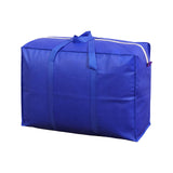 Maxbell House Moving Bag Carrier for Travelling Dormitories Closet Bedrooms Basement 68x50x25 cm Blue