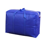 Maxbell House Moving Bag Carrier for Travelling Dormitories Closet Bedrooms Basement 68x50x25 cm Blue