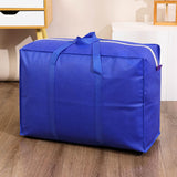 Maxbell House Moving Bag Carrier for Travelling Dormitories Closet Bedrooms Basement 68x50x25 cm Blue