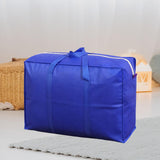 Maxbell House Moving Bag Carrier for Travelling Dormitories Closet Bedrooms Basement 58x40x25 cm Blue