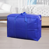 Maxbell House Moving Bag Carrier for Travelling Dormitories Closet Bedrooms Basement 58x40x25 cm Blue