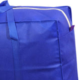 Maxbell House Moving Bag Carrier for Travelling Dormitories Closet Bedrooms Basement 58x40x25 cm Blue