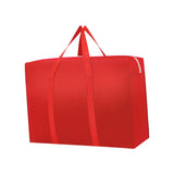 Maxbell House Moving Bag Carrier for Travelling Dormitories Closet Bedrooms Basement 78x55x25 cm Red