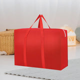 Maxbell House Moving Bag Carrier for Travelling Dormitories Closet Bedrooms Basement 78x55x25 cm Red