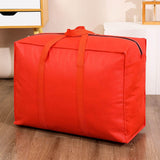 Maxbell House Moving Bag Carrier for Travelling Dormitories Closet Bedrooms Basement 78x55x25 cm Red
