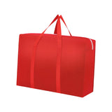 Maxbell House Moving Bag Carrier for Travelling Dormitories Closet Bedrooms Basement 68x50x25 cm Red