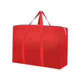 Maxbell House Moving Bag Carrier for Travelling Dormitories Closet Bedrooms Basement 58x40x25 cm Red