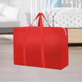 Maxbell House Moving Bag Carrier for Travelling Dormitories Closet Bedrooms Basement 58x40x25 cm Red