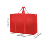 Maxbell House Moving Bag Carrier for Travelling Dormitories Closet Bedrooms Basement 58x40x25 cm Red