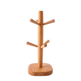 Maxbell Coffee Mug Tree Shelf Modern Glass Cup Stand for Kitchen Tabletop Countertop