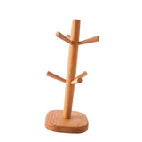 Maxbell Coffee Mug Tree Shelf Modern Glass Cup Stand for Kitchen Tabletop Countertop