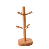 Maxbell Coffee Mug Tree Shelf Modern Glass Cup Stand for Kitchen Tabletop Countertop