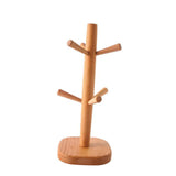 Maxbell Coffee Mug Tree Shelf Modern Glass Cup Stand for Kitchen Tabletop Countertop