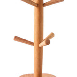 Maxbell Coffee Mug Tree Shelf Modern Glass Cup Stand for Kitchen Tabletop Countertop