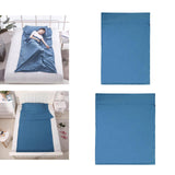 Maxbell Sleeping Bag Liner Travel Bedding for Backpacking Business Trip Traveling 115cmx210cm