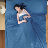 Maxbell Sleeping Bag Liner Travel Bedding for Backpacking Business Trip Traveling 115cmx210cm