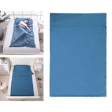 Maxbell Sleeping Bag Liner Travel Bedding for Backpacking Business Trip Traveling 115cmx210cm